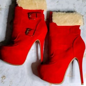 Red Boots